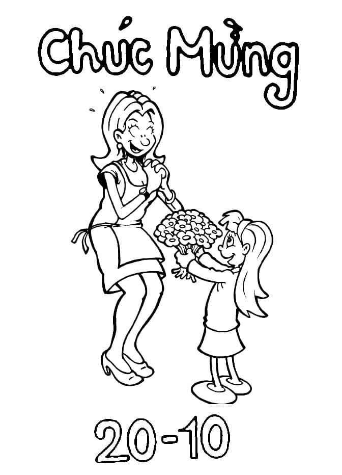 Chúc Mừng Ngày 20-10