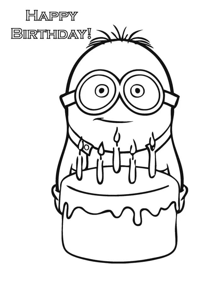 Chúc Mừng Sinh Nhật Minion