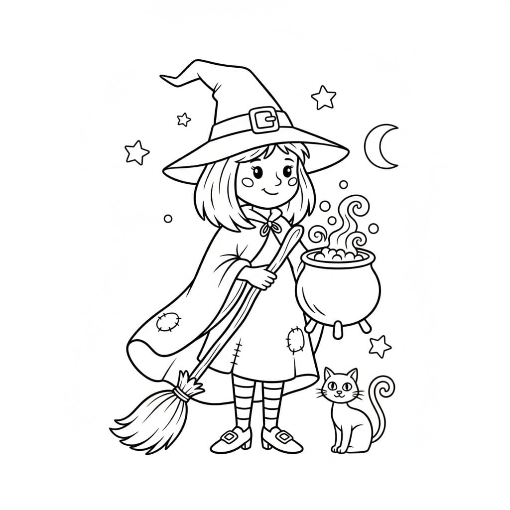 Cô Gái Phù Thủy