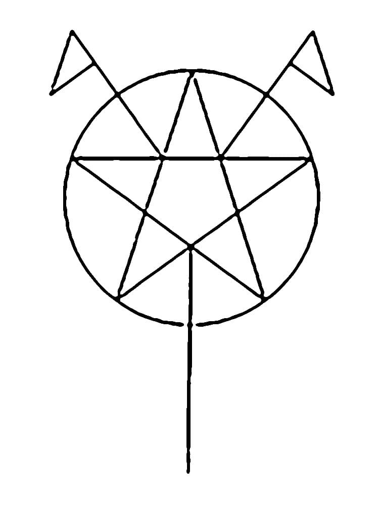 Đèn Ông Sao Dễ Vẽ