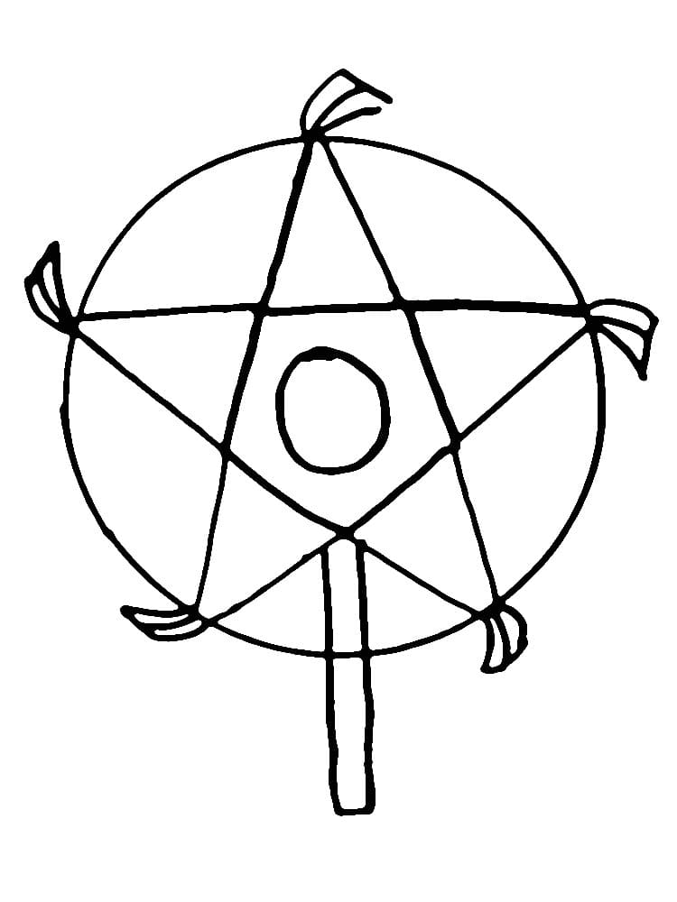 Đèn Ông Sao Đẹp Rực Rỡ