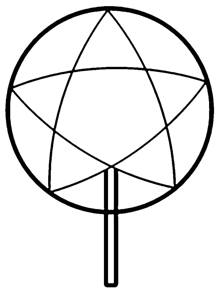 Tô Màu Đèn Ông Sao