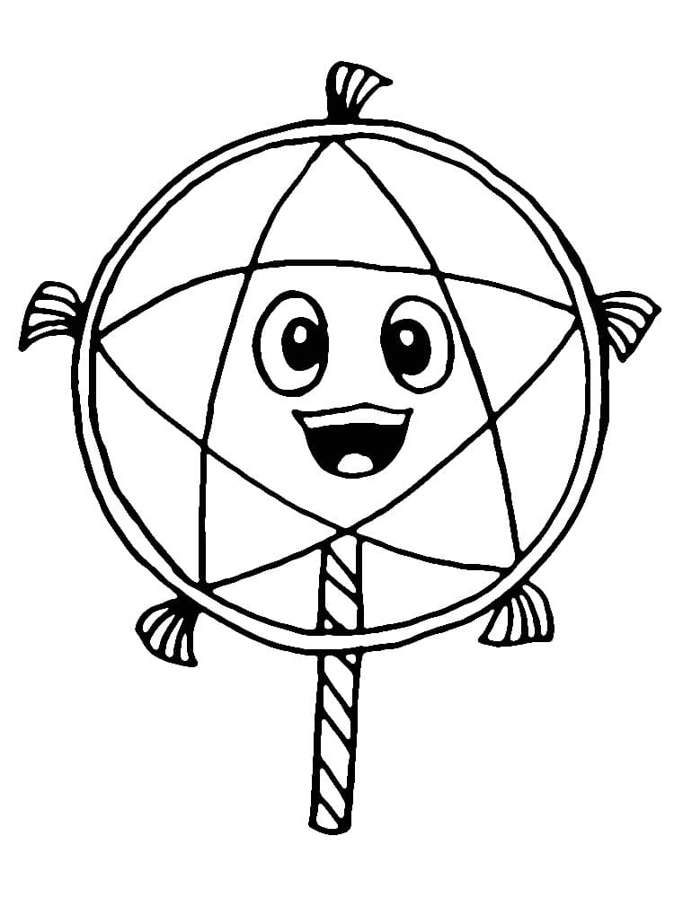 Đèn Ông Sao Ngộ Nghĩnh