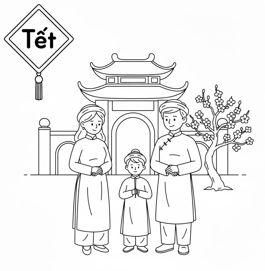 Đi Chùa Ngày Tết Nguyên Đán