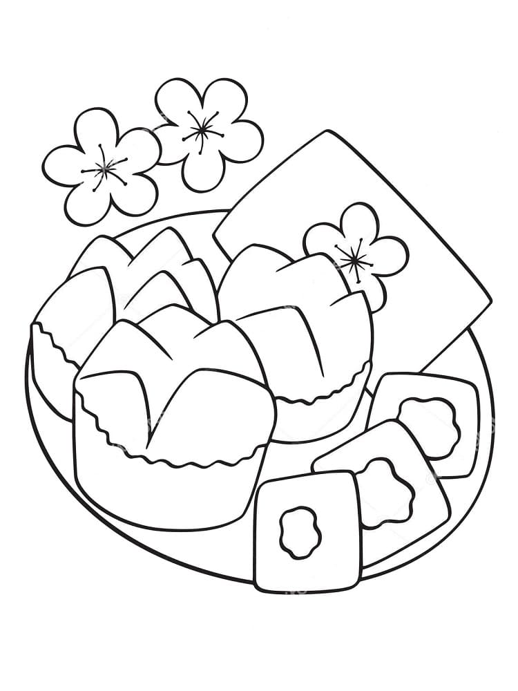 Đồ Ăn Ngày Tết