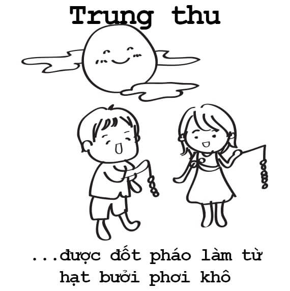 Đốt Pháo Ngày Trung Thu