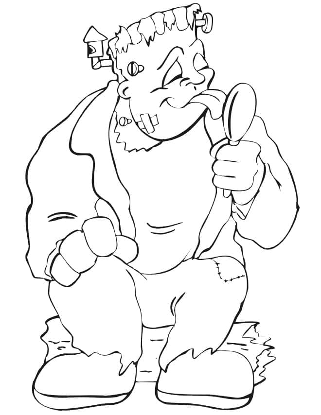 Frankenstein Ăn Kẹo