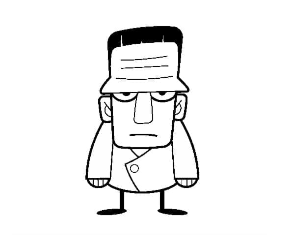 Frankenstein Nhỏ Bé