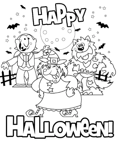 Halloween Vui Nhộn