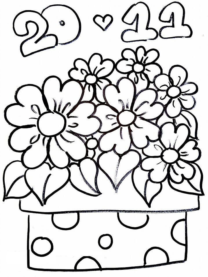 Hoa Chào Mừng Ngày 20-11