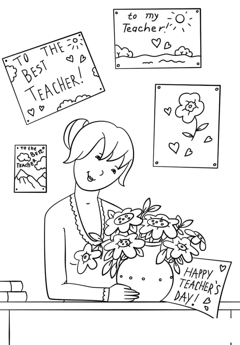 Hoa Tặng Cô Giáo