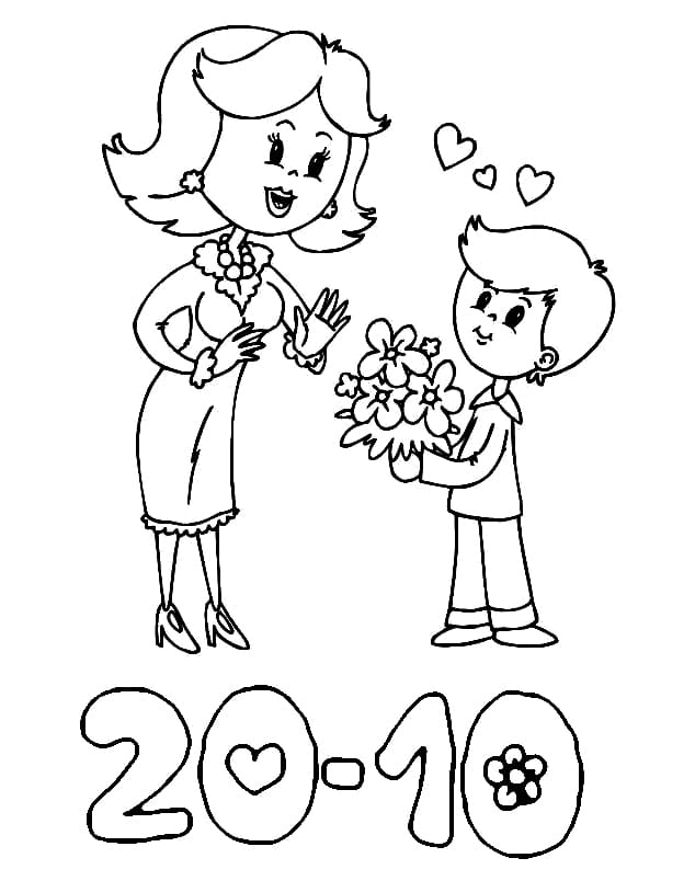 Hoa Tặng Mẹ Ngày 20-10