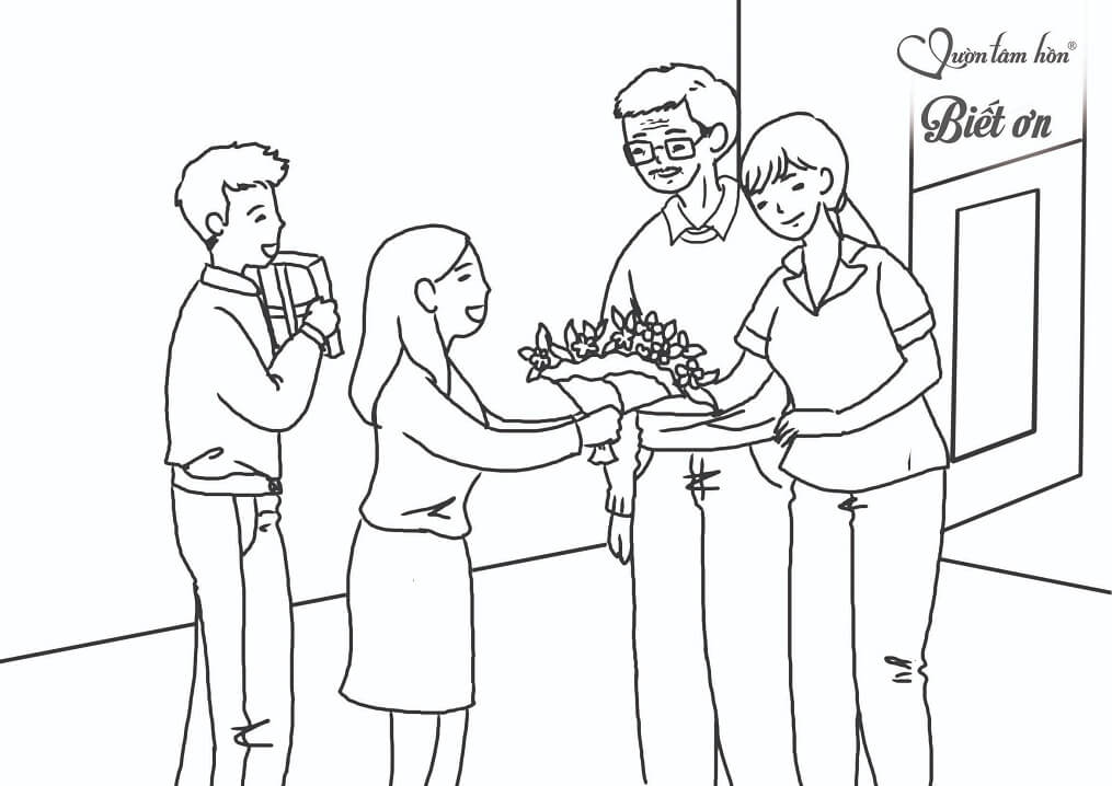 Hoa Tặng Thầy Cô Giáo Ngày 20-11