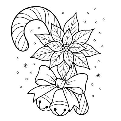 Kẹo Gậy Giáng Sinh