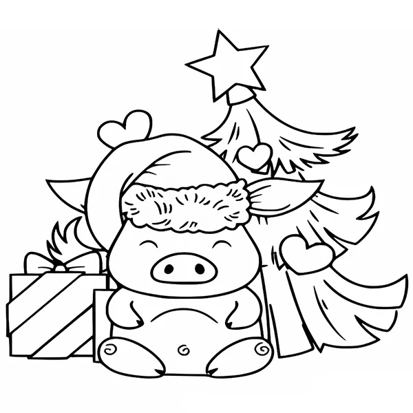 Lễ Giáng Sinh Của Lợn