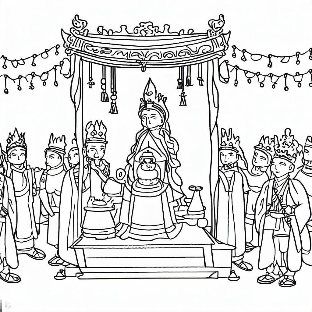 Lễ Hội Đền Hùng Âm Lịch