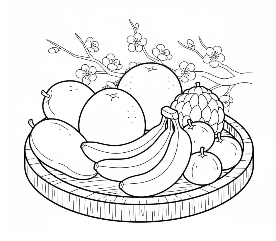 Mâm Ngũ Quả Ngày Tết Nguyên Đán