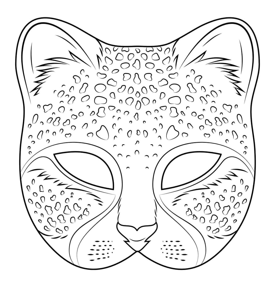 Mặt Nạ Báo Đốm