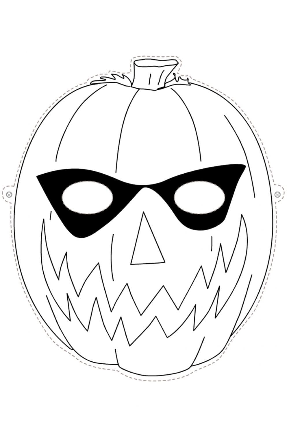 Mặt Nạ Bí Ngô Đáng Sợ