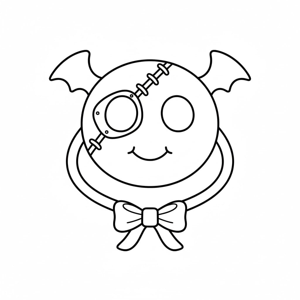 Mặt Nạ Mặt Sẹo Tai Dơi