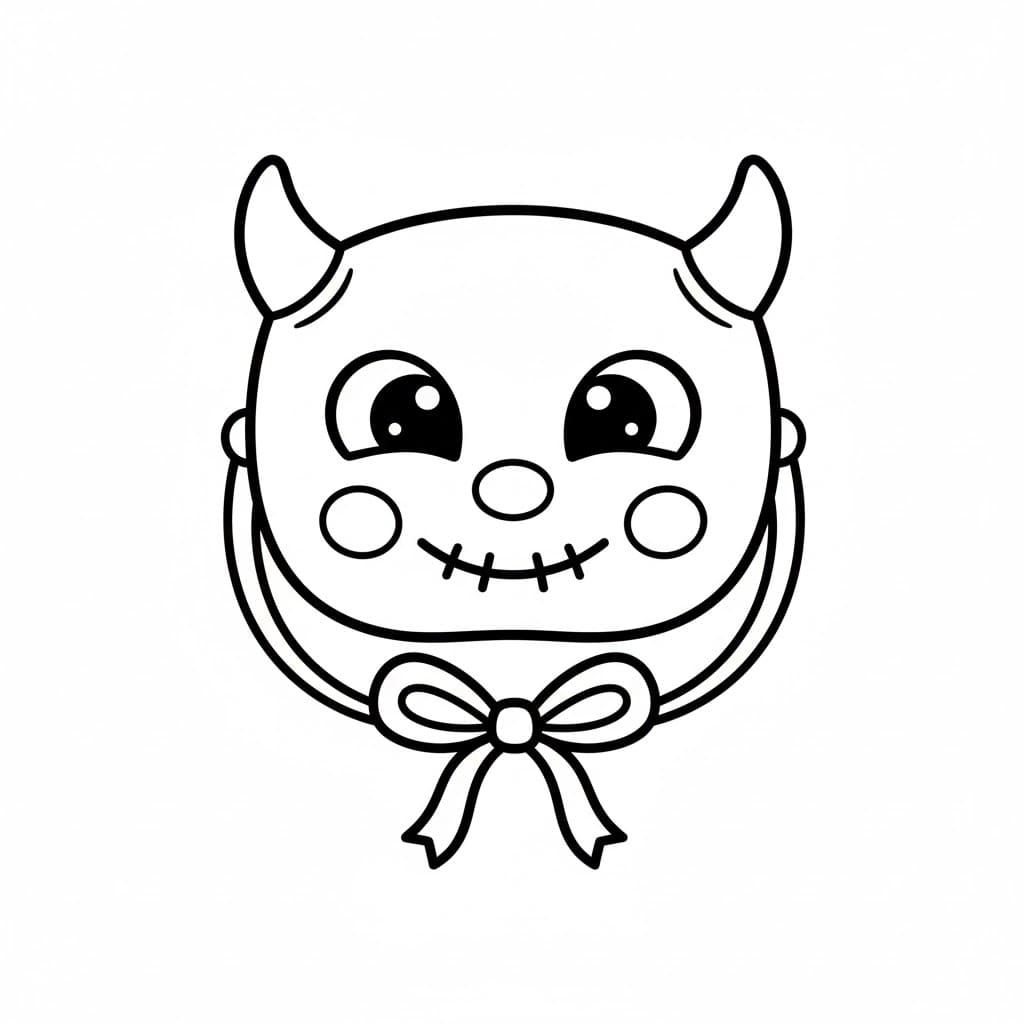 Mặt Nạ Quỷ 2 Sừng