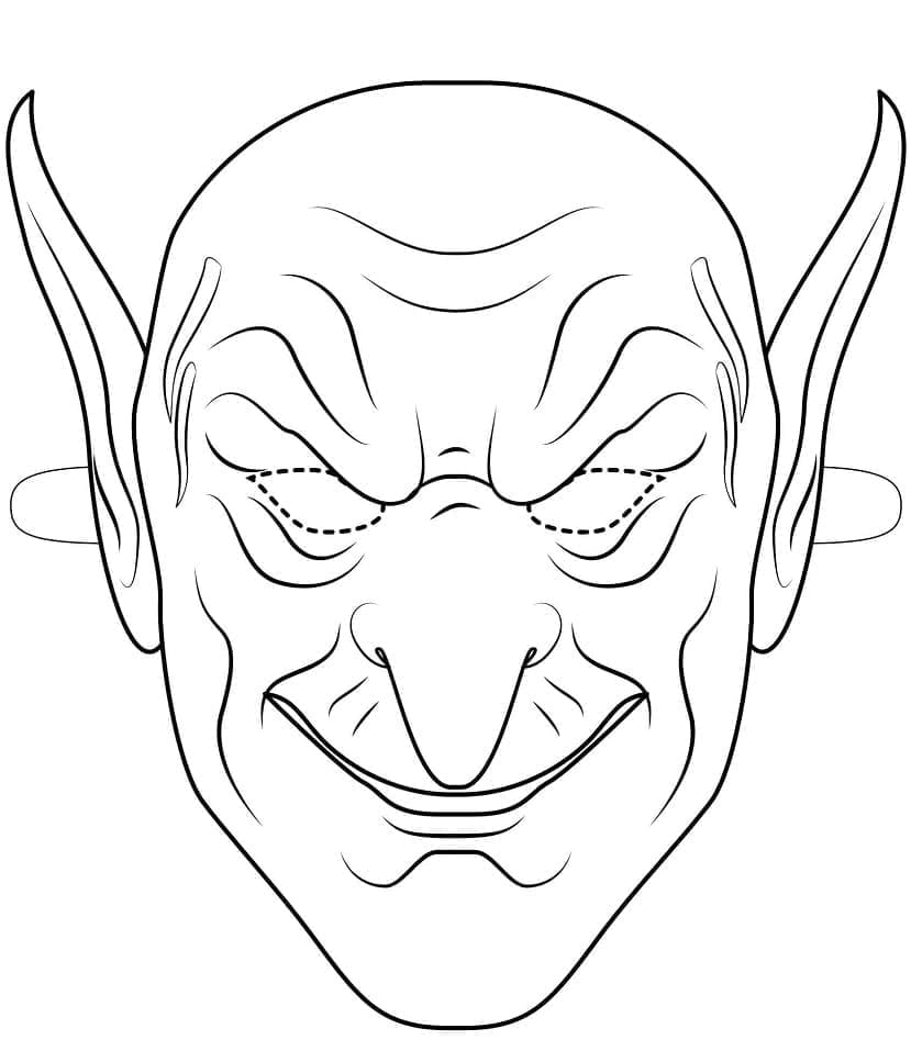 Mặt Nạ Quỷ Lùn