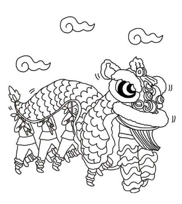 Múa Lân Tết Trung Thu