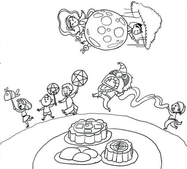 Mú a Lân và Rước Đèn