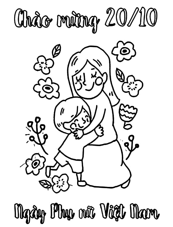Mừng Ngày Phụ Nữ Việt Nam 20-10