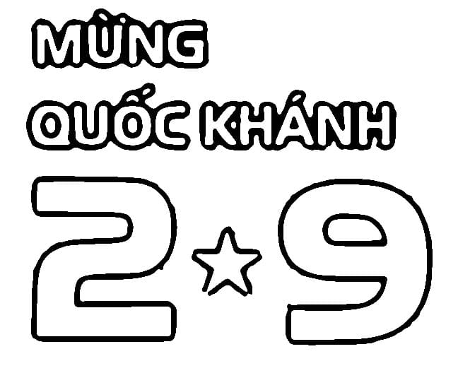 Mừng Quốc Khánh 2-9