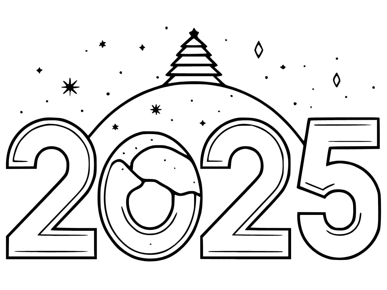 Năm Mới 2025 Vui Vẻ