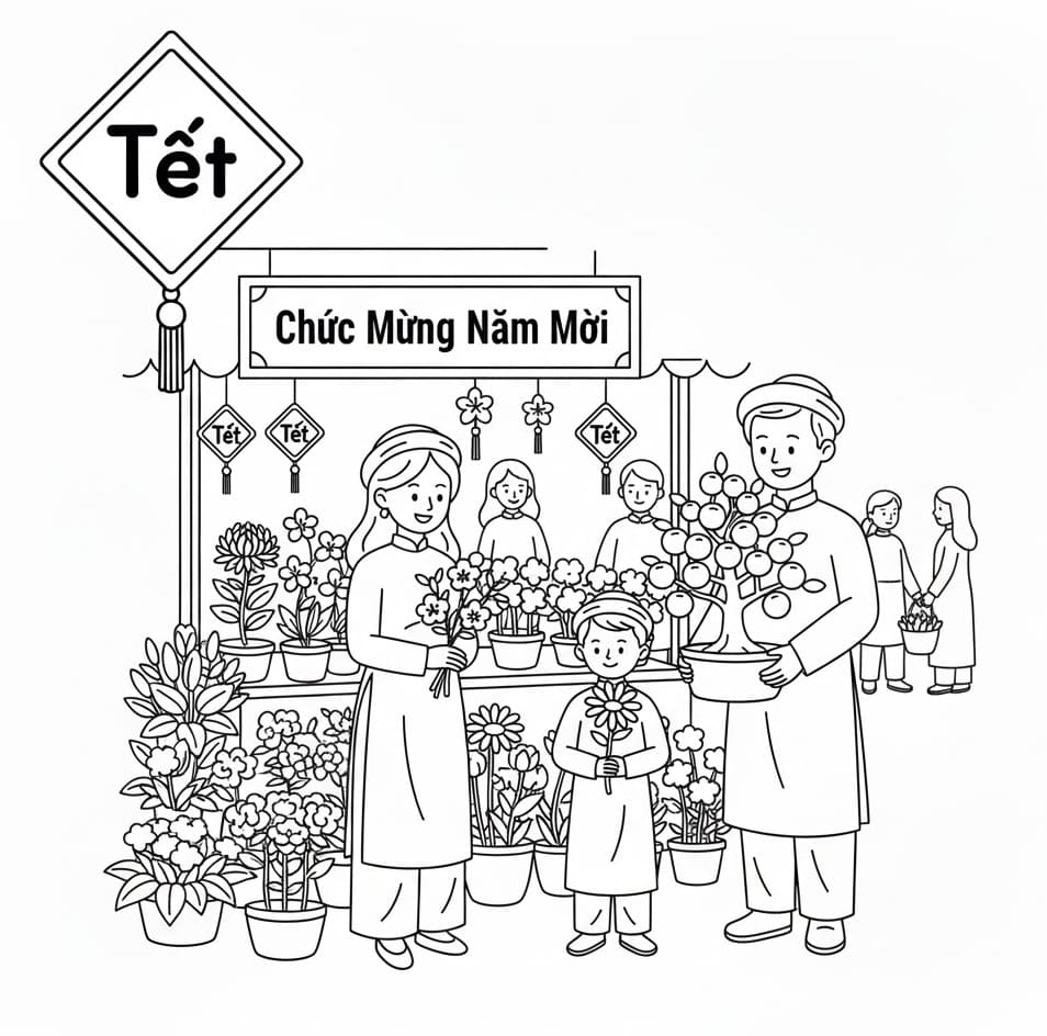 Năm Mới Ngày Tết Nguyên Đán