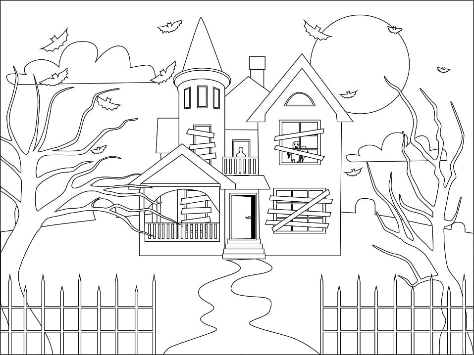 Ngôi Nhà Ma Đáng Sợ