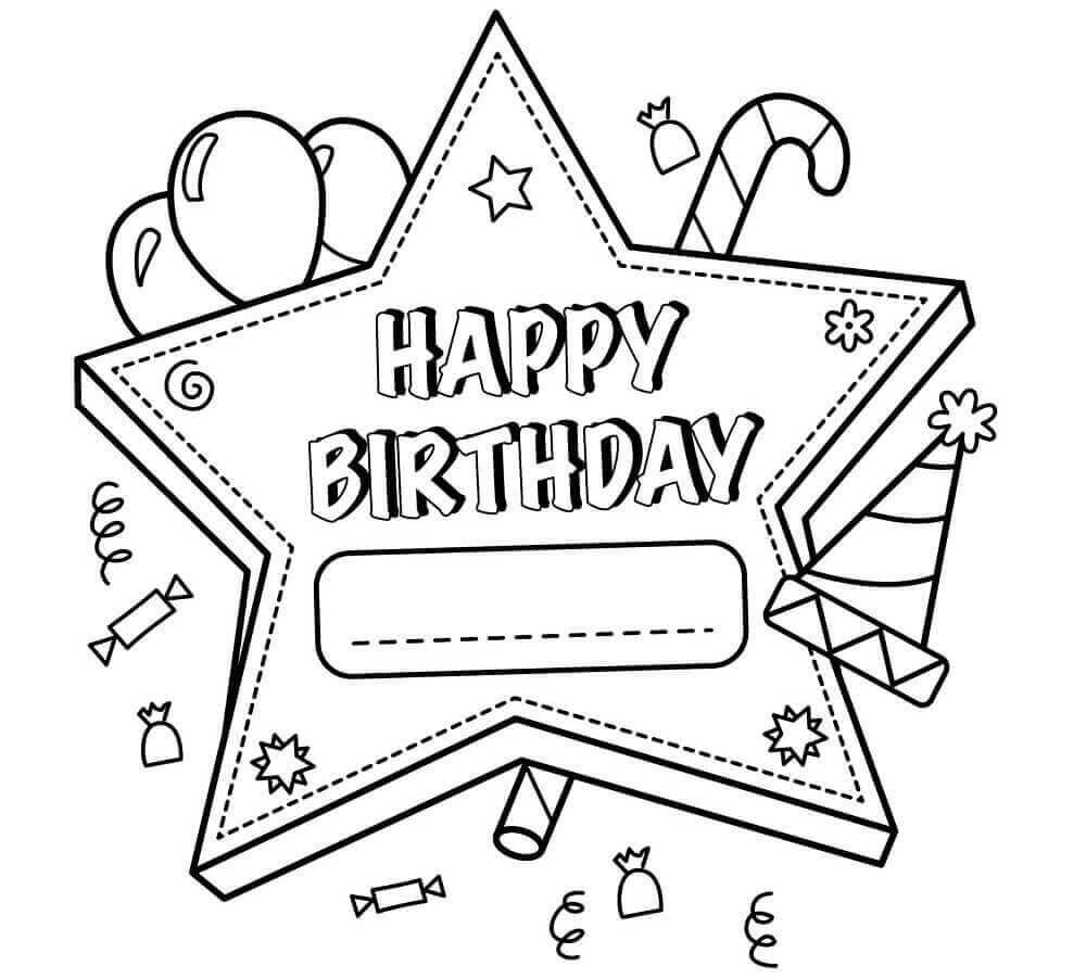 Ngôi Sao Happy Birthday