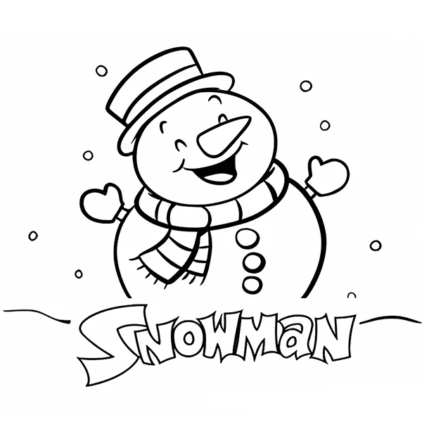 Người Tuyết Dễ Thương Giáng Sinh