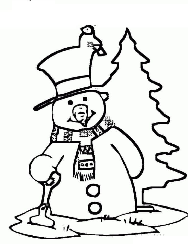 Người Tuyết Giáng Sinh