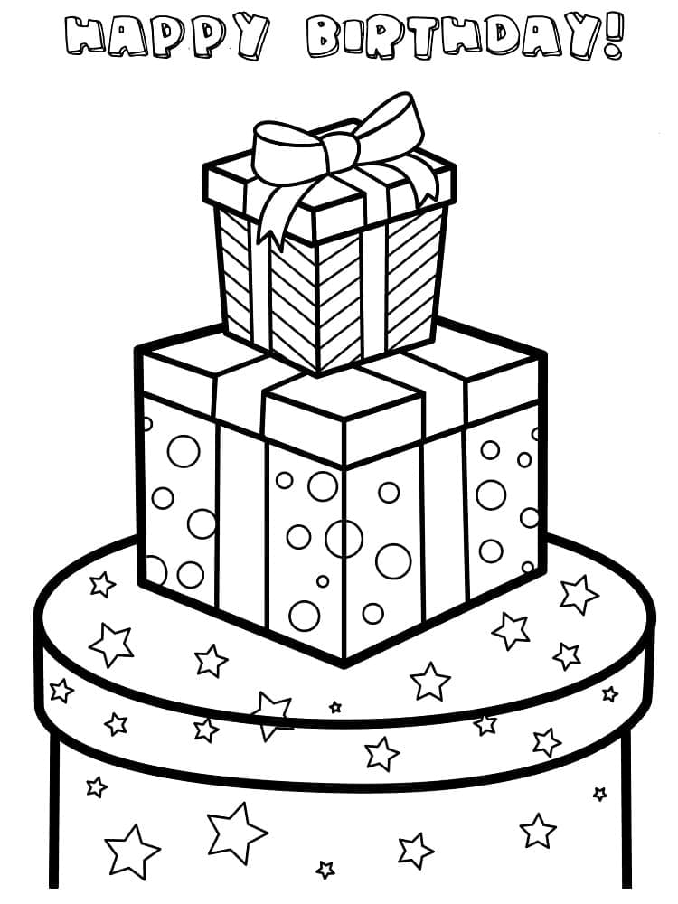 Những Hộp Quà Sinh Nhật