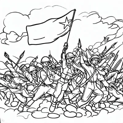 Những Người Lính Ngày Giải Phóng Miền Nam