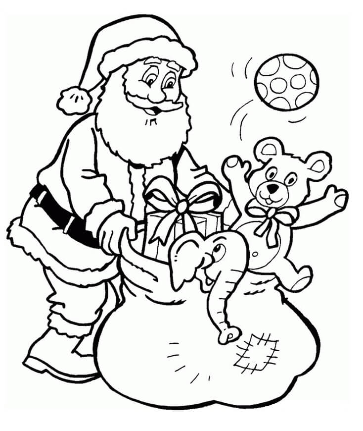 Ông Già Noel và Đồ Chơi