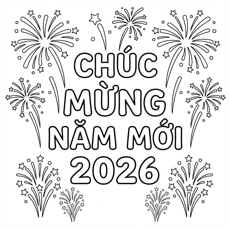 Pháo Hoa Chúc Mừng Năm Mới 2026