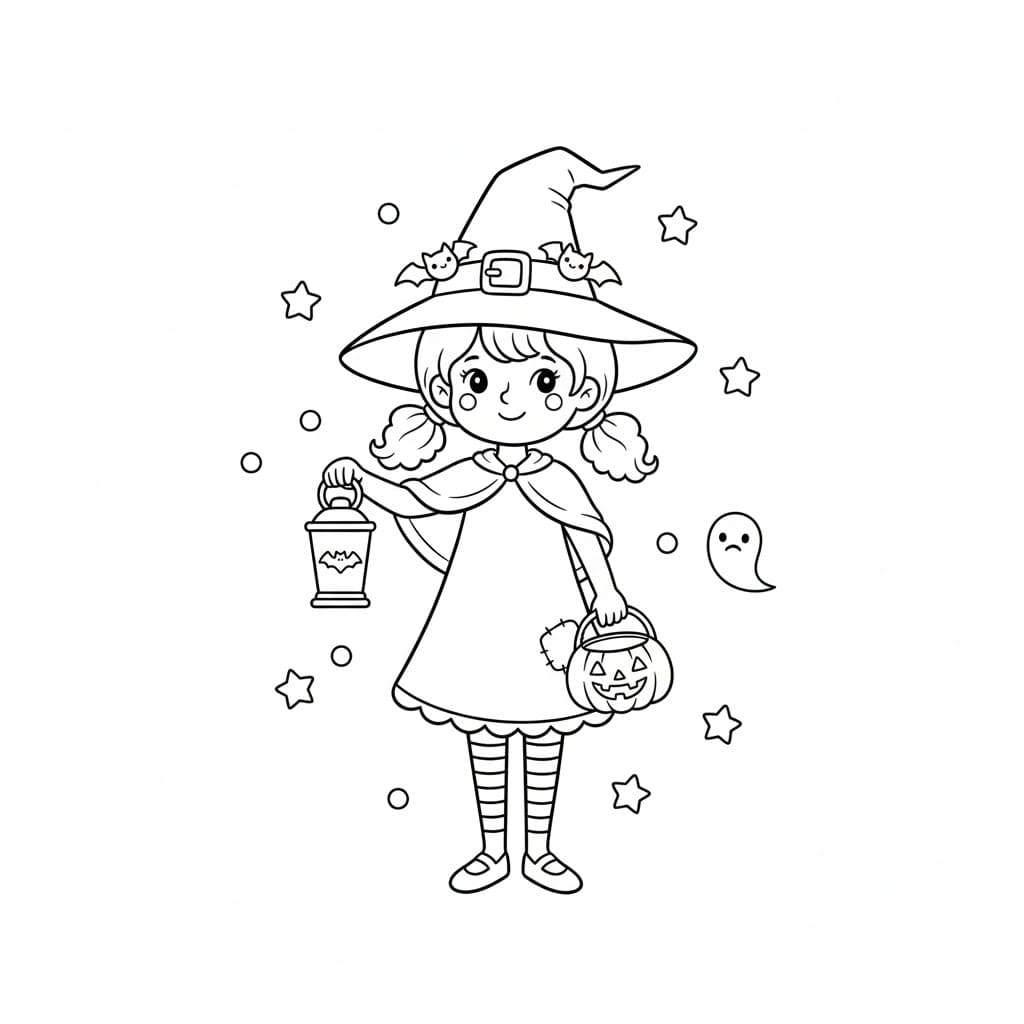 Phù Thủy Cầm Cái Đèn