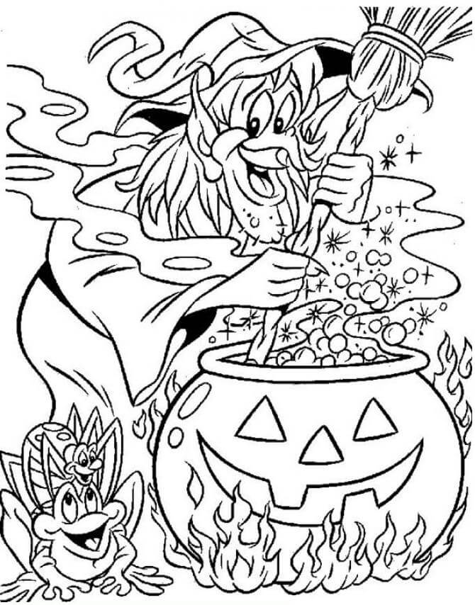 Phù Thủy Đang Cười