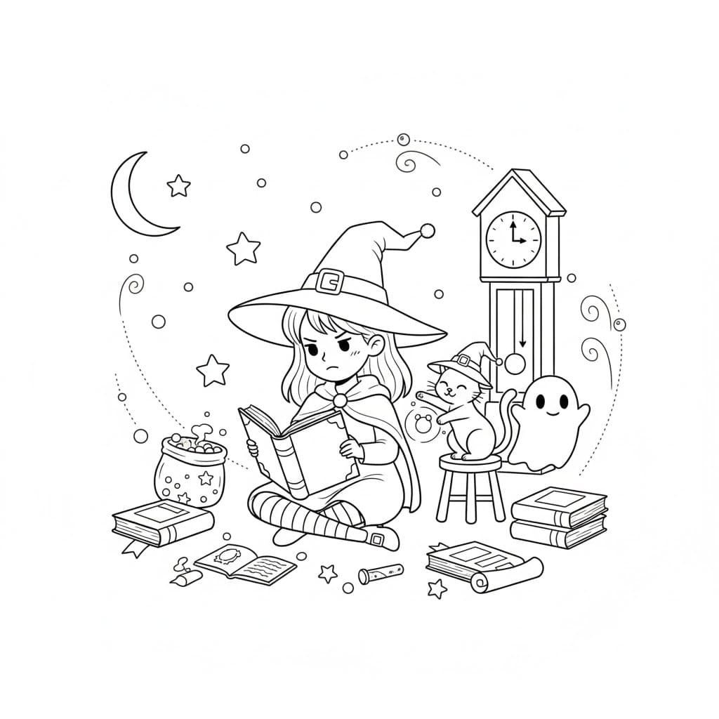 Phù Thủy Đang Học