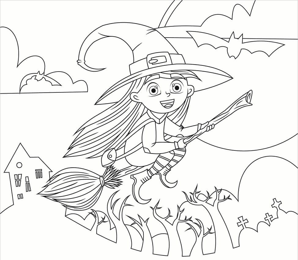 Phù Thủy Đáng Yêu