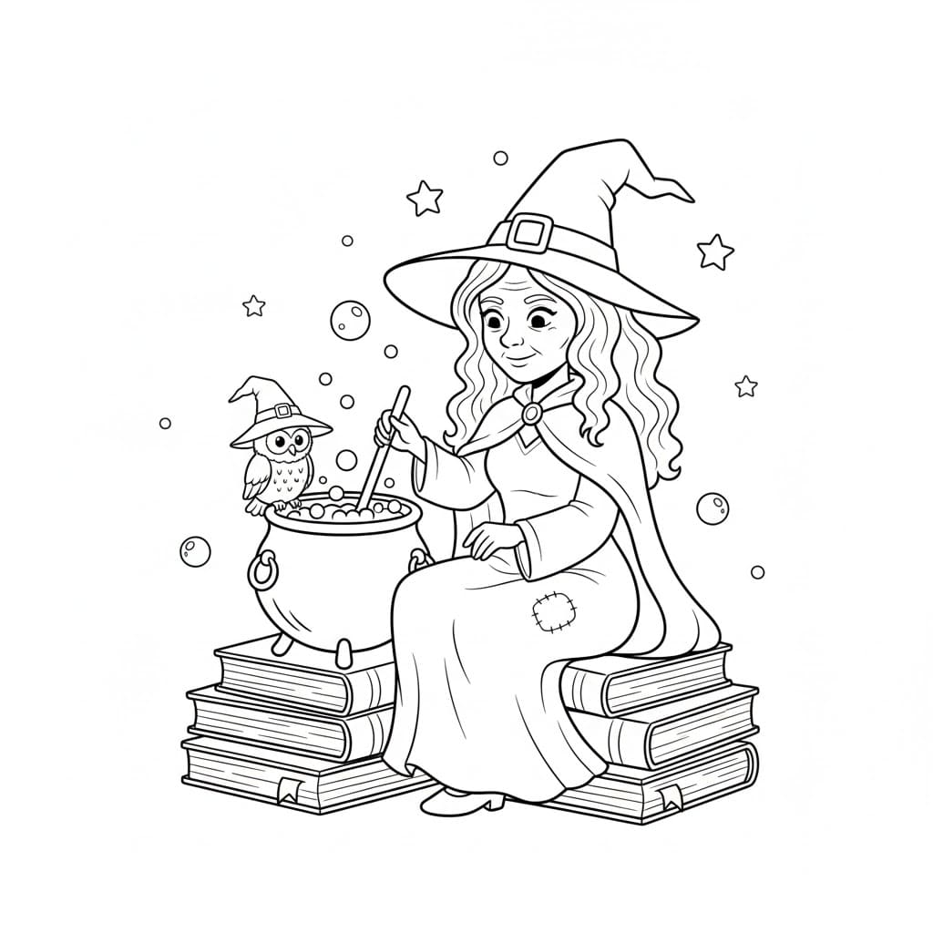 Phù Thủy Nấu Phép