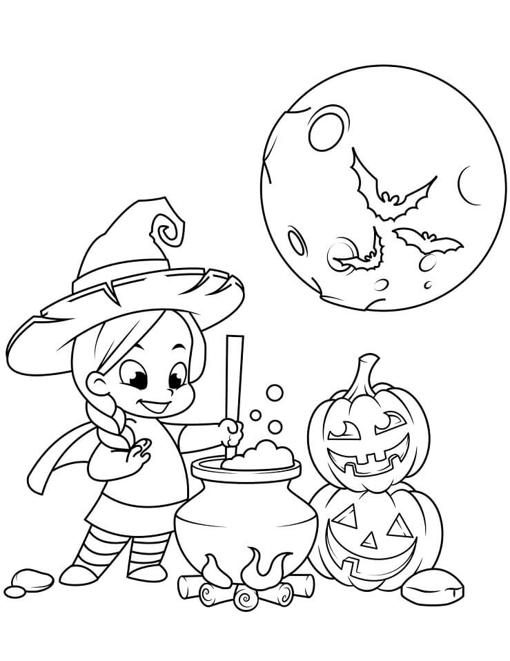 Phù Thủy Nhỏ Đáng Yêu