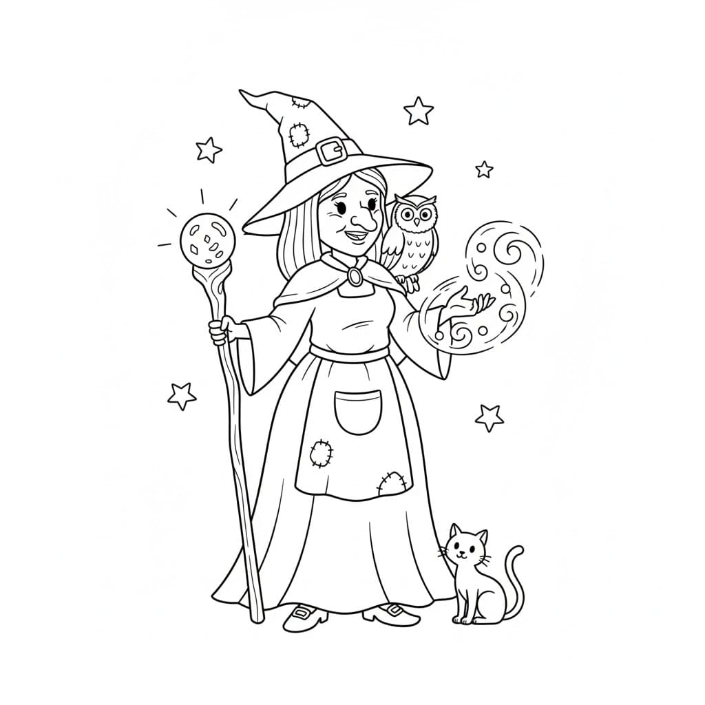 Phù Thủy Thú Vị