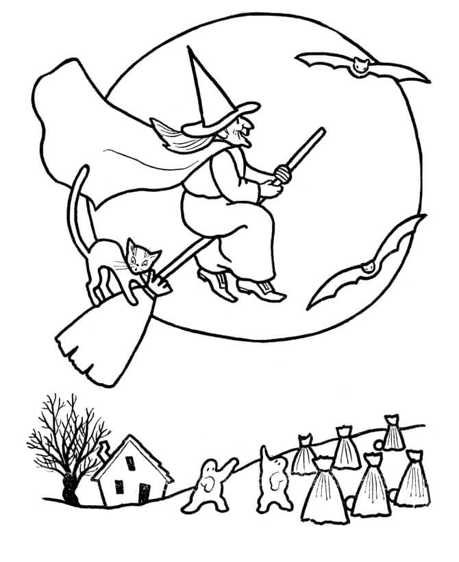 Phù Thủy Trên Bầu Trời