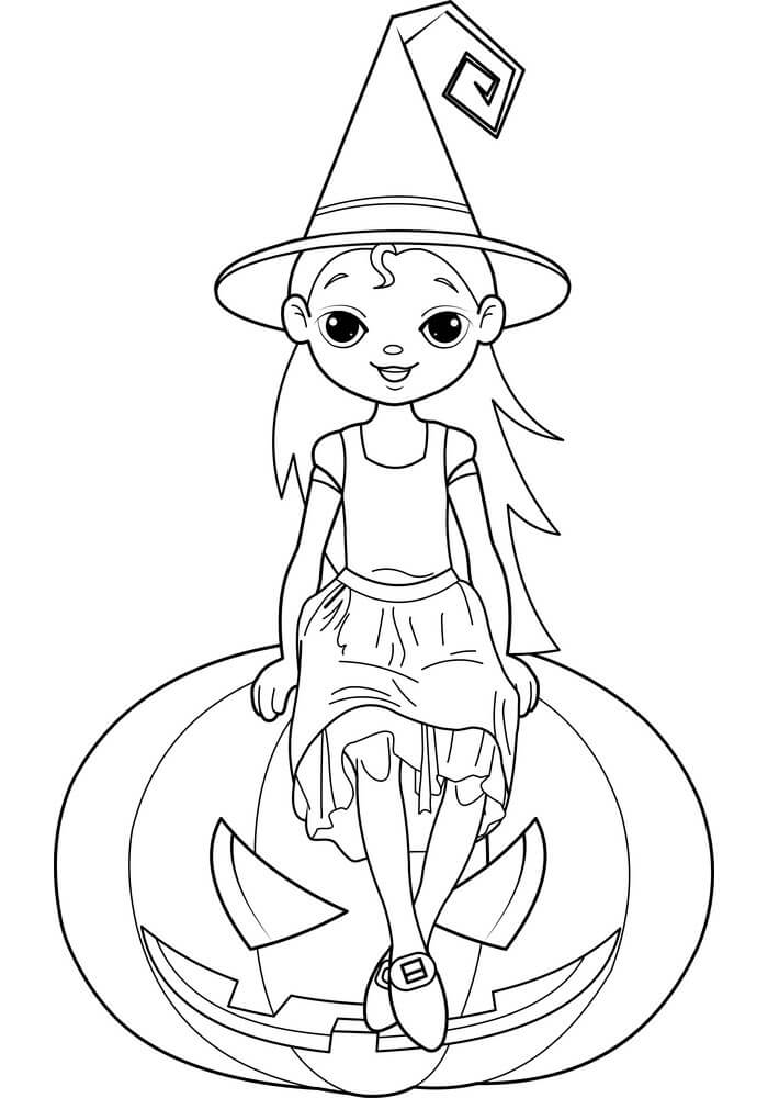 Phù Thủy Trên quả Bí Ngô