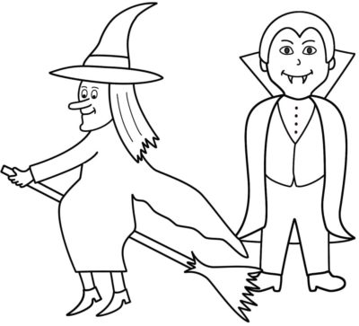 Phù Thủy Và Ma Cà Rồng